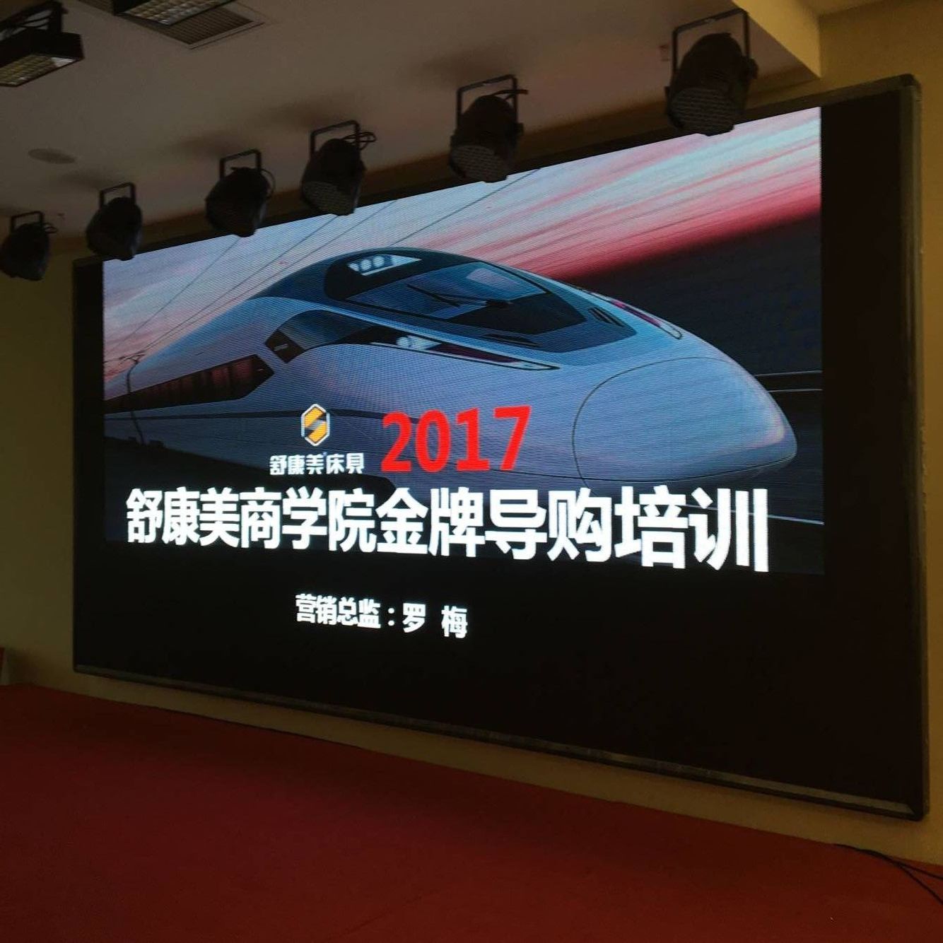 室內P6全彩:會(huì )議大廳